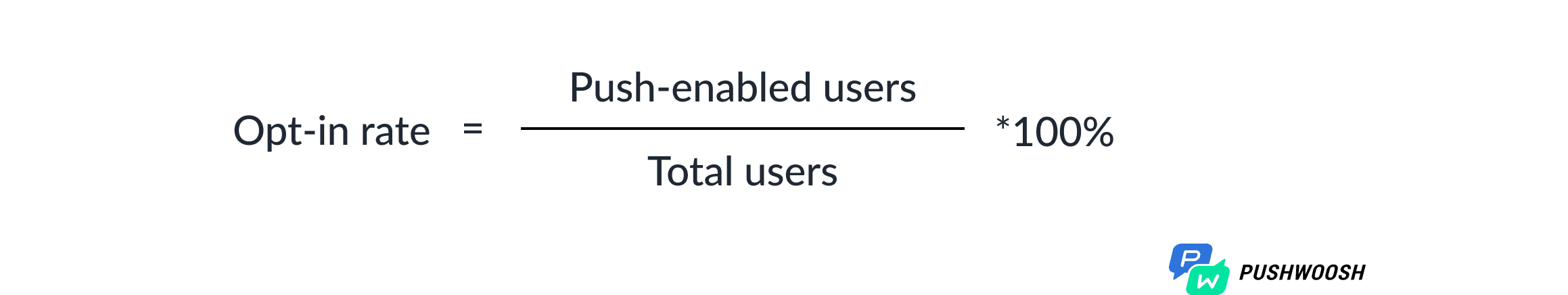 Opt-in rate formula